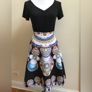 Clover Canyon Print Skirt
